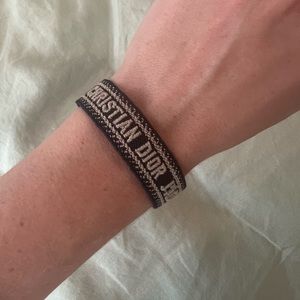 Christian Dior Friendship Bracelet